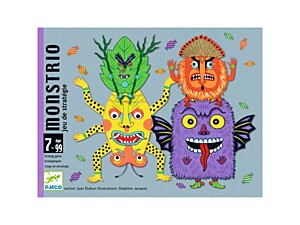 DJECO Karetní hra Monstrio