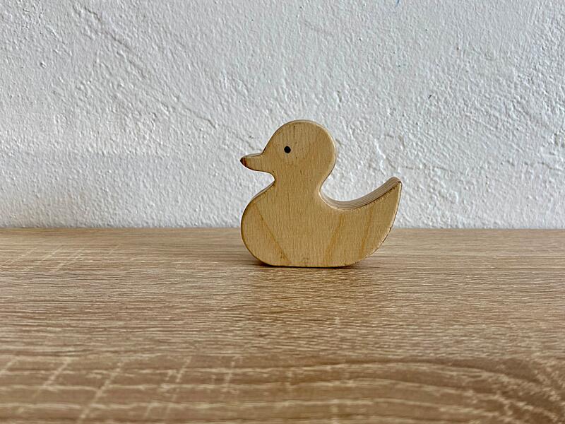 Dřevěná kačenka