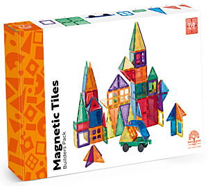 Learn and grow- Magnetická stavebnice Builders pack 110 ks