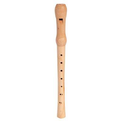 bino dřevěná flétna přírodní 1