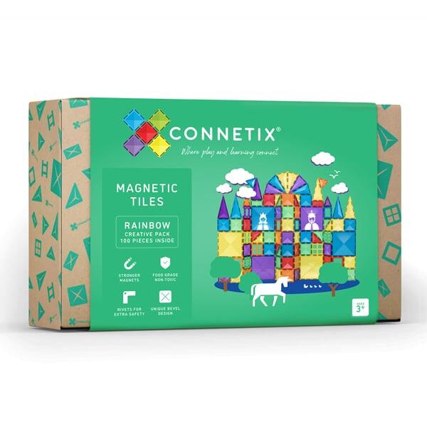 connetix tiles connetix tiles magnetická stavebnice 102 ks 1