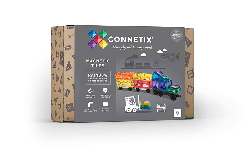 connetix tiles connetix tiles transport pack 50 ks 1