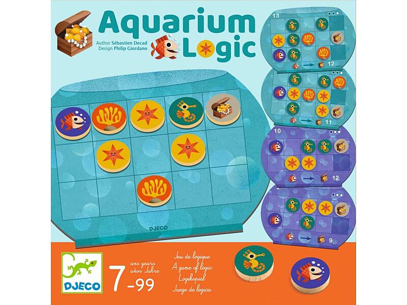 djeco hra aquarium logic 1