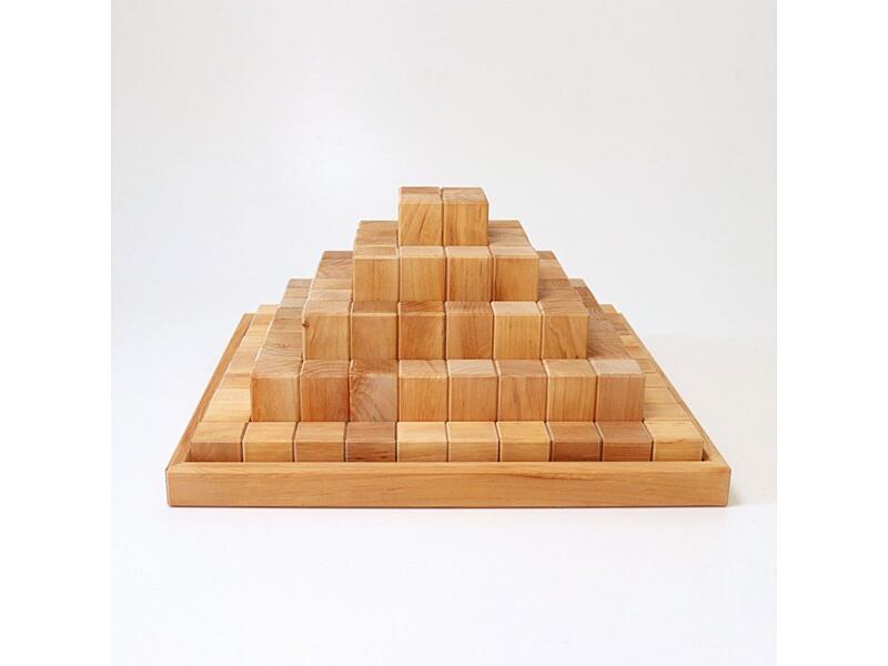 grimms velká dřevěná přírodní pyramida 1