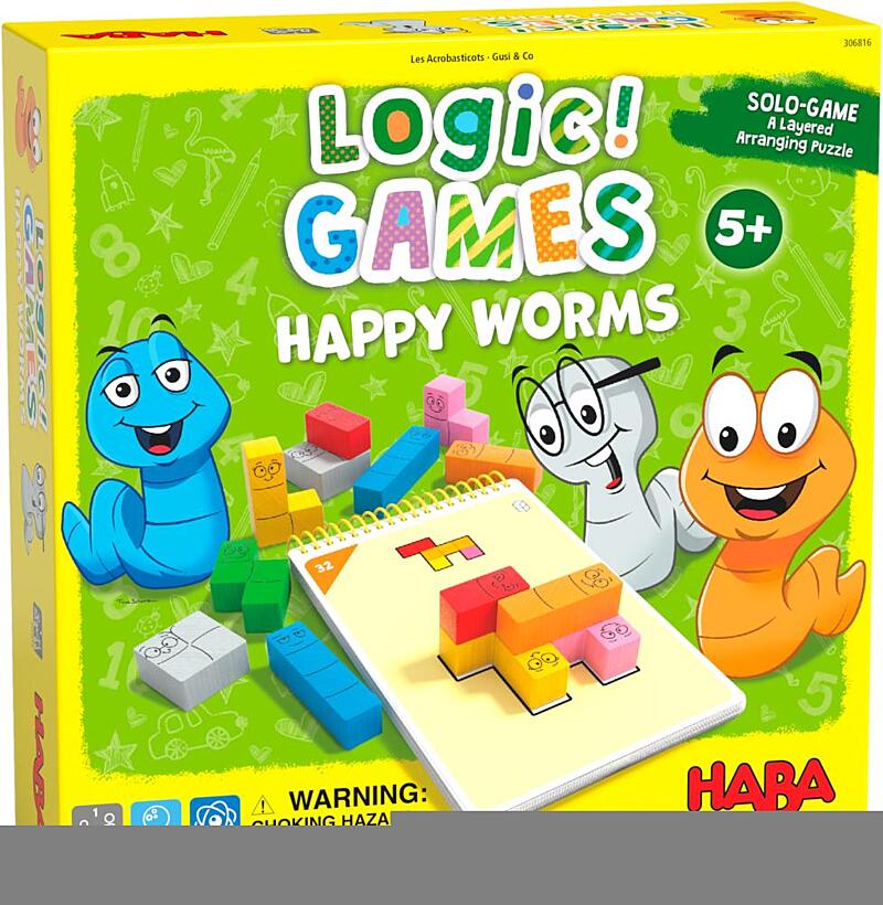 haba haba logic games logická hra pro děti freddy a přátelé od 5 roků 1