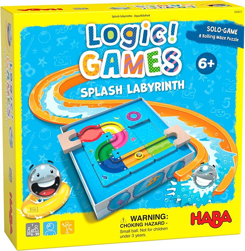 haba haba logic games logická hra pro děti milo v akvaparku od 6 roků 1