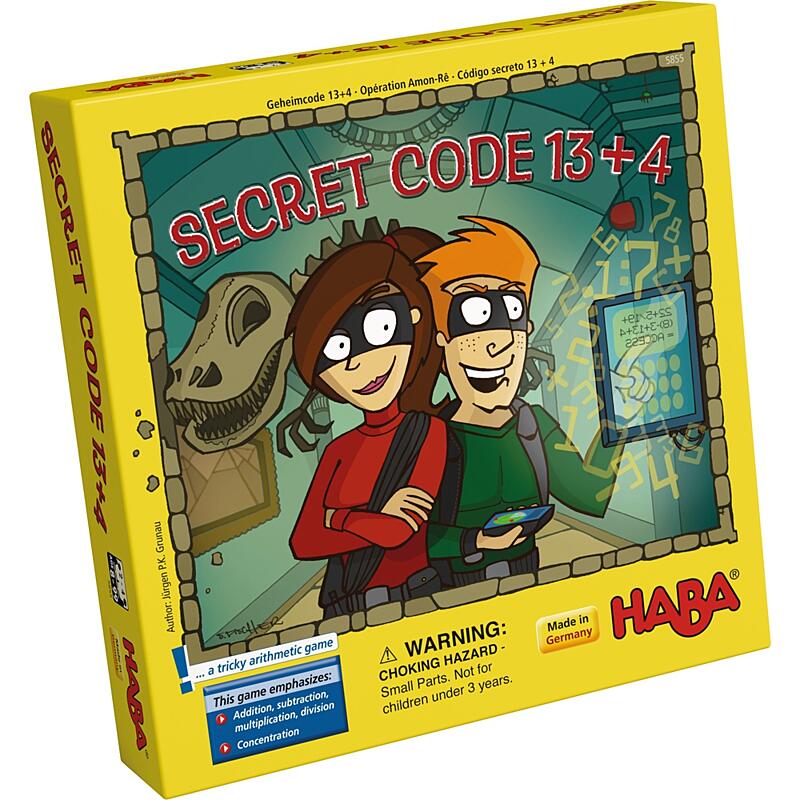 haba haba rodinná společenská hra tajný kód 13+4 1
