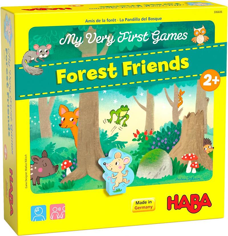 haba lesní přátelé moje první hra 1