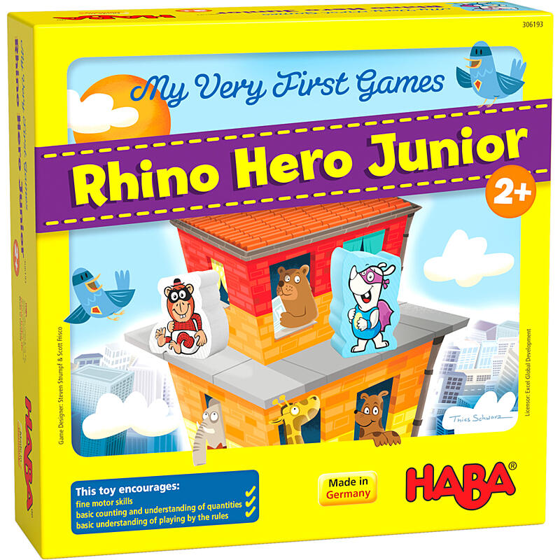haba rhino hero junior moje první hra 1