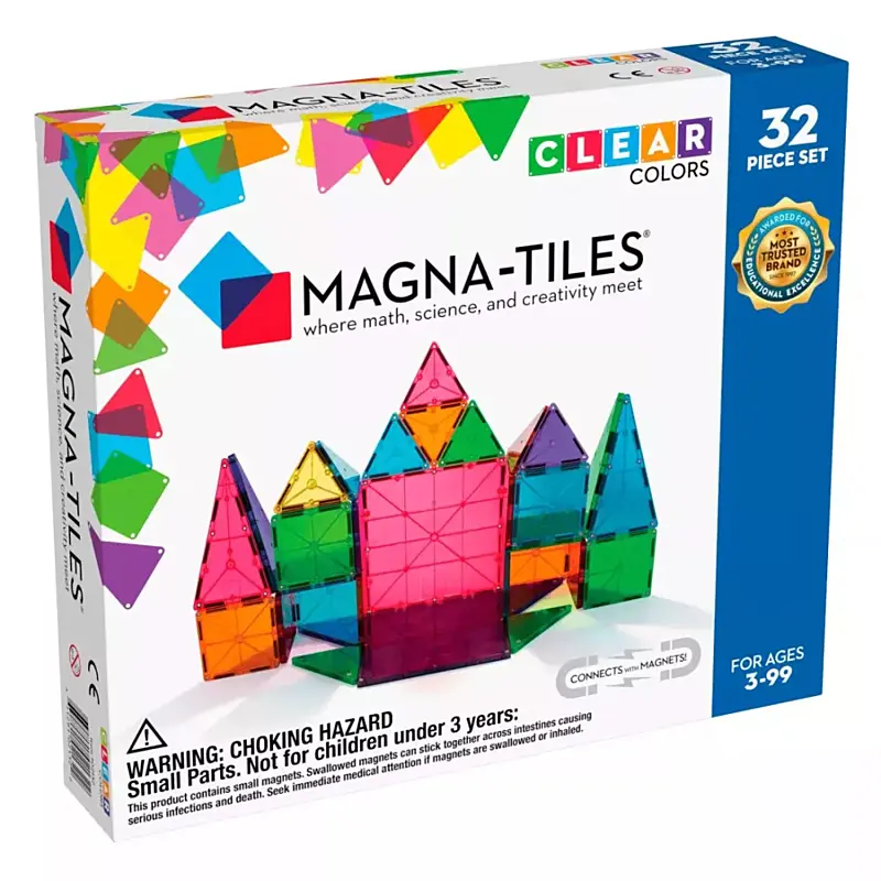 magna tiles magna tiles 32 dílů 1