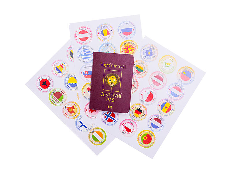 takaro dětský cestovní pas formát a5 1