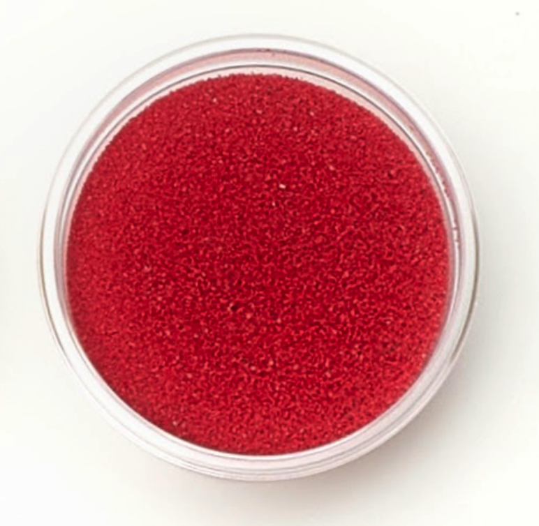 takaro křemičitý písek červená 1