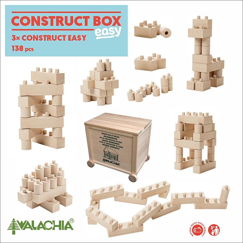 walachia walachia construct easy box 138 dílů 1
