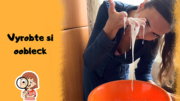 Levná domácí zábava pro děti: Vyrobte si oobleck alias nenewtonovskou kapalinu