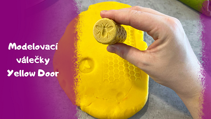 12 tipů, jak si hrát a využít modelovací válečky od Yellow Door