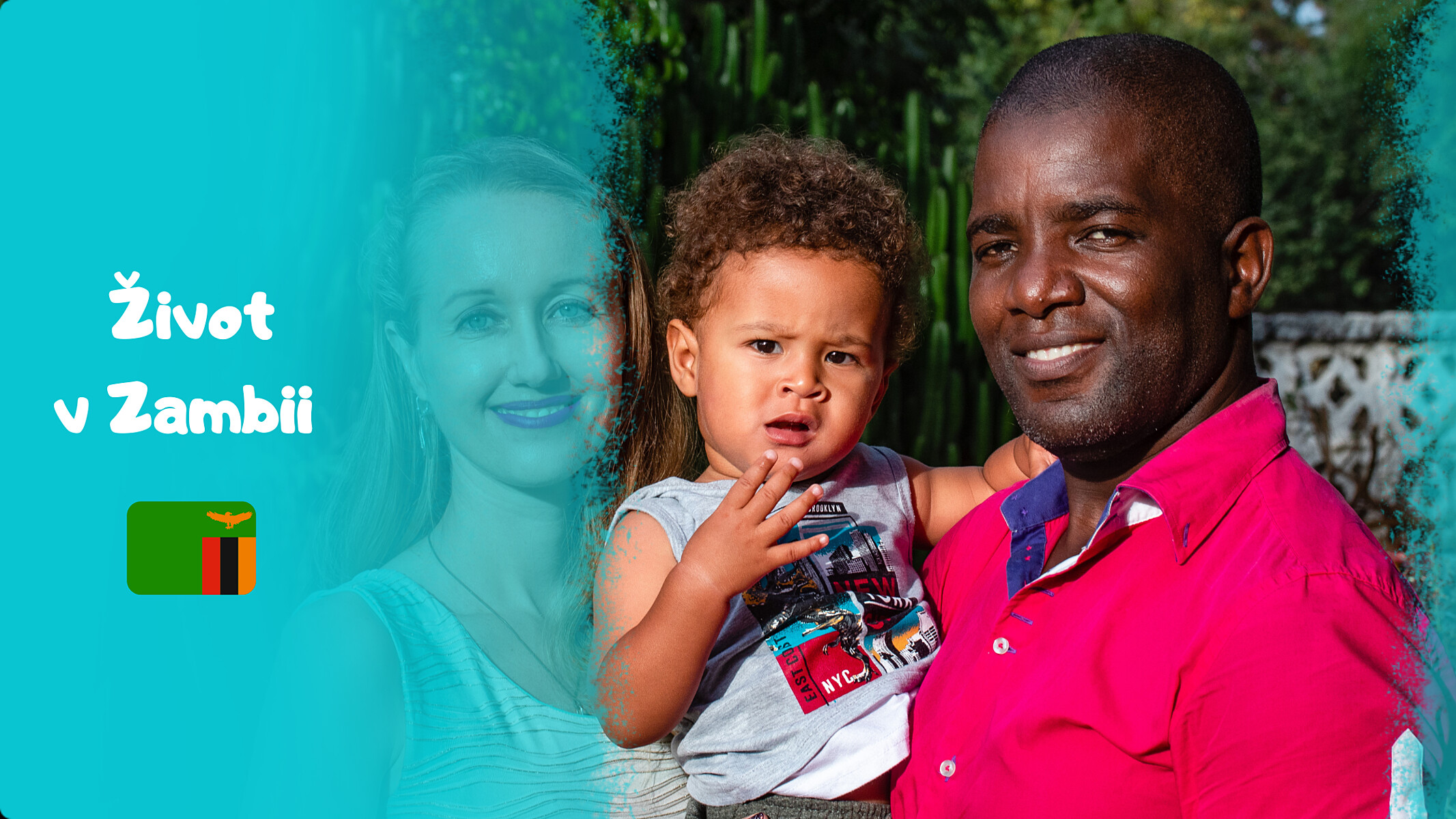Život v Zambii s dítětem: Afrika je místo pro žití jako každé jiné