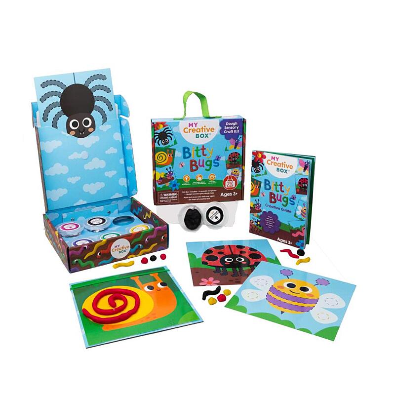 MY CREATIVE BOX – Senzorická tvořivá modelovací sada Broučci