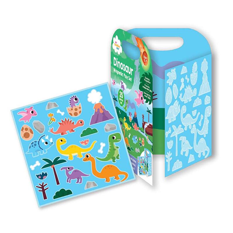 MY CREATIVE BOX – Magnetický set Dinosauři