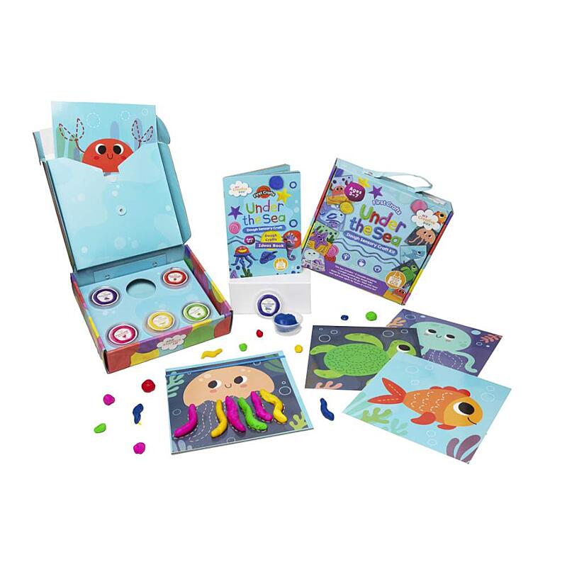 MY CREATIVE BOX – Senzorická tvořivá modelovací sada Podmořský svět