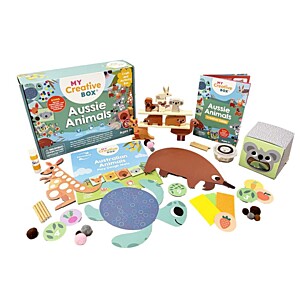 MY CREATIVE BOX - Kreativní box Zvířátka z Austrálie