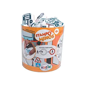 Razítka s příběhem Stampo MINOS - Dopravní prostředky