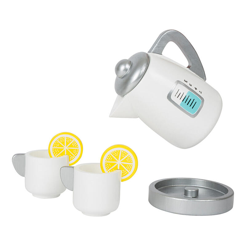 Rychlovarná konvice s hrníčky