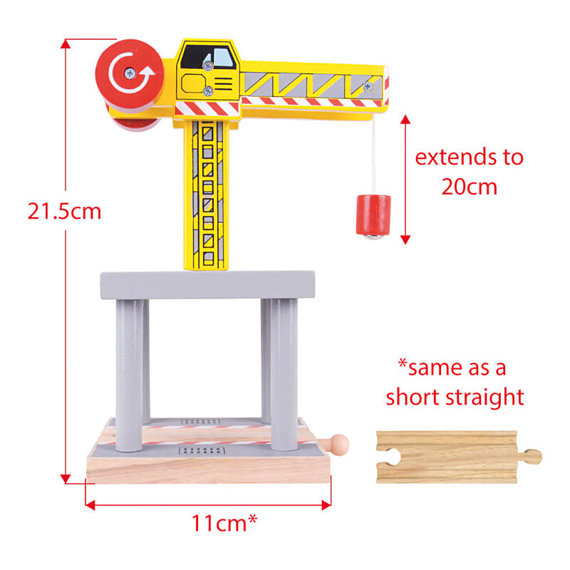 Velký jeřáb žlutý 