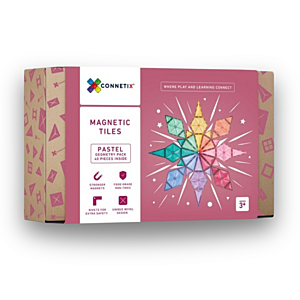 Connetix Tiles - Geometry PASTEL 40 ks