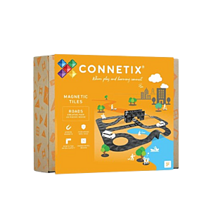 Connetix Tiles - Magnetická stavebnice ROADS silnice 48 ks 