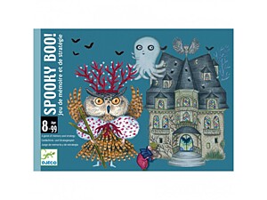 DJECO Karetní hra Spooky Boo