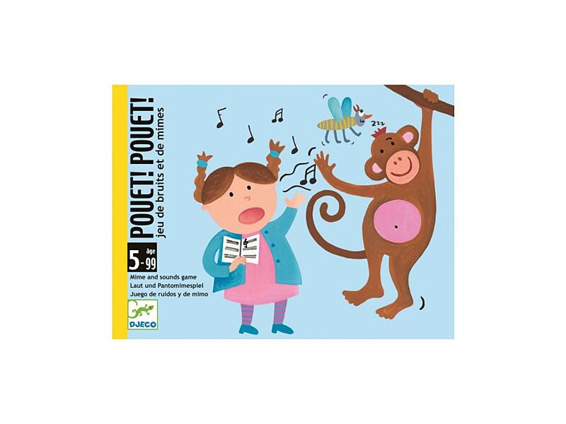 DJECO Hra Píp! Píp!