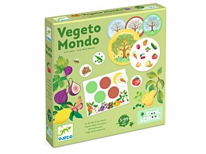 DJECO Hra Vegeto Mondo