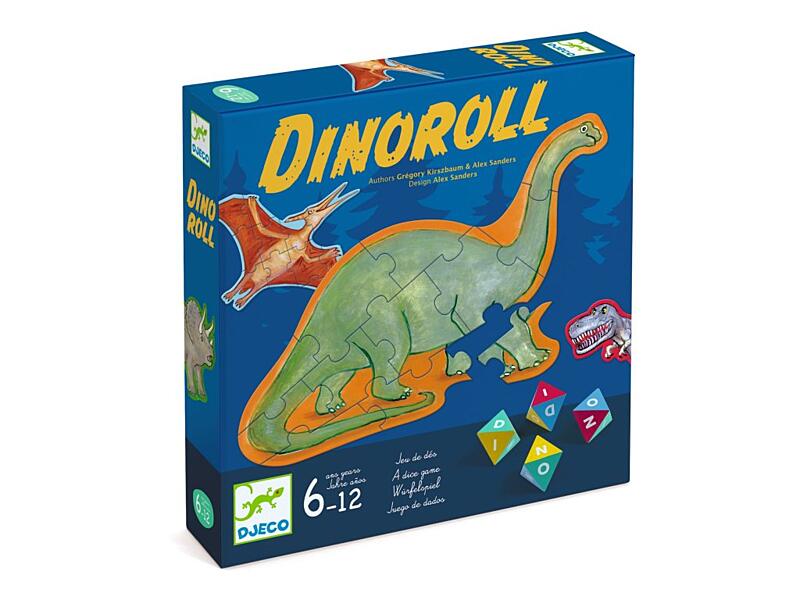 Kostková hra DJECO Dinoroll