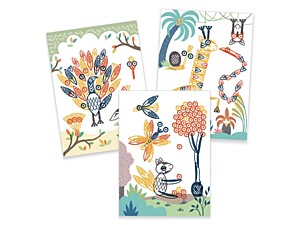 DJECO Razítkovací sada Překvapivá zvířátka