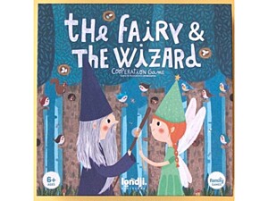 LONDJI Stolní hra - The Fairy & the Wizard