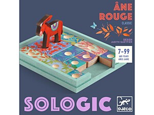 DJECO Sologic Hra Červený oslík