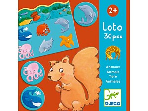 DJECO Zvířátkové loto 