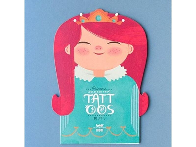 LONDJI Tetování Malá princezna