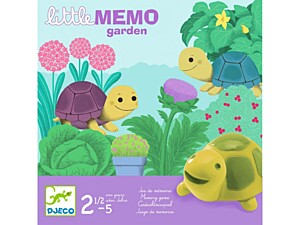 Stolní hra Little Memo - Garden