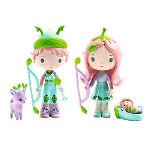 Tinyly figurka Lily a Sylvestre