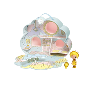 Tinyly figurka Sunny a obláčkový domeček