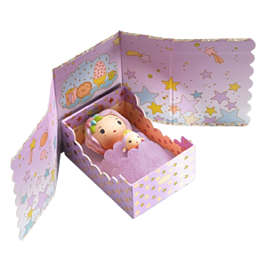 Tinyly pokojíček Violet a Star