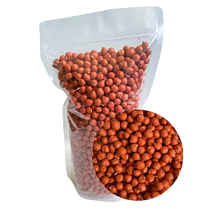 Barevná cizrna - oranžová