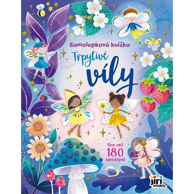 Samolepková knížka - Třpytivé víly