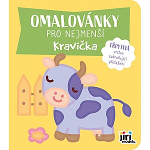 Omalovánky pro nejmenší - Kravička