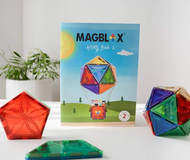 MAGBLOX - Activity book 2