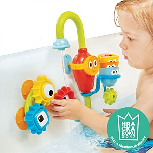 Yookidoo- Kouzelný kohoutek s ozubenými tvary