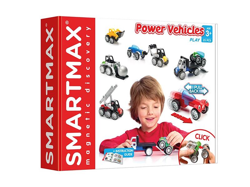 SmartMax - Mix vozidel - 25 ks