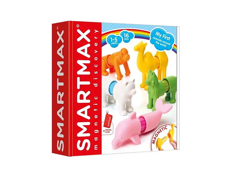 SmartMax - Moje první zvířátka z celého světa - 16 ks  