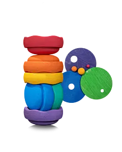 Stapelstein GRIMM'S x Sada stohovacích kamenů classic